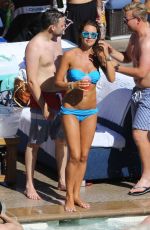 DANIELLE LLOYD in Bikini at a Pool in Las Vegas