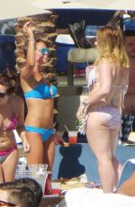 DANIELLE LLOYD in Bikini at a Pool in Las Vegas