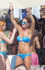 DANIELLE LLOYD in Bikini at a Pool in Las Vegas