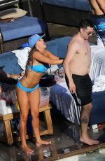 DANIELLE LLOYD in Bikini at a Pool in Las Vegas