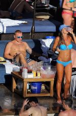 DANIELLE LLOYD in Bikini at a Pool in Las Vegas