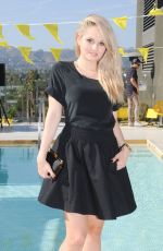 DEBBY RYAN at Kate Spade Saturday Summer Solstice Party in Los Angeles