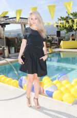 DEBBY RYAN at Kate Spade Saturday Summer Solstice Party in Los Angeles