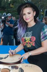 DEMI LOVATO at 104.3 MY FM Presents My Big Night Out in Hollywood