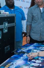 DEMI LOVATO at 104.3 MY FM Presents My Big Night Out in Hollywood