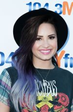 DEMI LOVATO at 104.3 MY FM Presents My Big Night Out in Hollywood