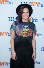 DEMI LOVATO at 104.3 MY FM Presents My Big Night Out in Hollywood