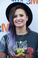 DEMI LOVATO at 104.3 MY FM Presents My Big Night Out in Hollywood