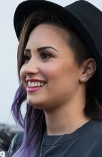 DEMI LOVATO at 104.3 MY FM Presents My Big Night Out in Hollywood