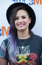 DEMI LOVATO at 104.3 MY FM Presents My Big Night Out