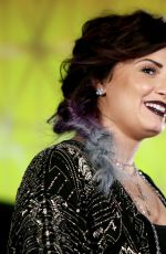 DEMI LOVATO at 2014 Jed Foundation Gala in New York