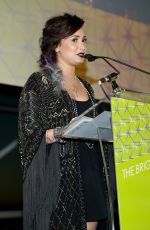 DEMI LOVATO at 2014 Jed Foundation Gala in New York