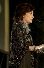 DEMI LOVATO at 2014 Jed Foundation Gala in New York
