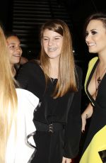 DEMI LOVATO at Cosmopolitan Fun, Fearless Latina Awards in New York