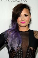 DEMI LOVATO at Logo TV