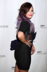 DEMI LOVATO at Logo TV