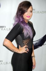 DEMI LOVATO at Logo TV