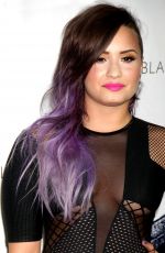 DEMI LOVATO at Logo TV