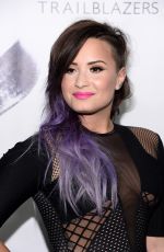 DEMI LOVATO at Logo TV