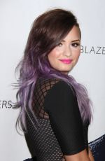 DEMI LOVATO at Logo TV