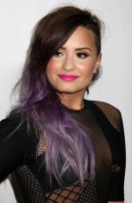 DEMI LOVATO at Logo TV