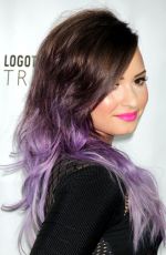 DEMI LOVATO at Logo TV