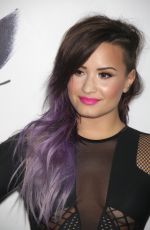 DEMI LOVATO at Logo TV