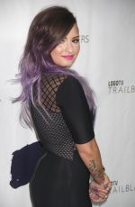 DEMI LOVATO at Logo TV
