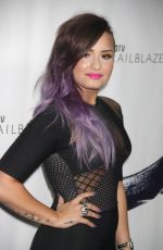 DEMI LOVATO at Logo TV