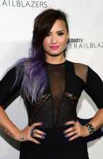 DEMI LOVATO at Logo TV