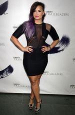 DEMI LOVATO at Logo TV