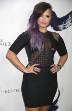 DEMI LOVATO at Logo TV