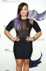 DEMI LOVATO at Logo TV