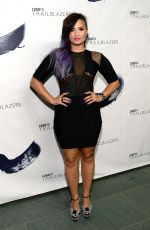 DEMI LOVATO at Logo TV