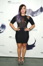 DEMI LOVATO at Logo TV