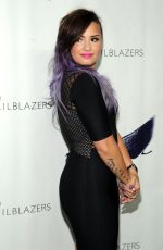 DEMI LOVATO at Logo TV