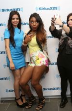 DEMI LOVATO at SiriusXM Studios in New York