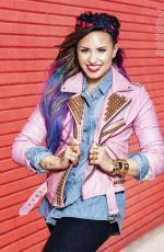 DEMI LOVATO in Seventeen Magazine, August 2014 Issue