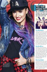 DEMI LOVATO in Seventeen Magazine, August 2014 Issue
