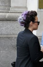 DEMI LOVATO Out in New York 2706