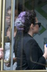 DEMI LOVATO Out in New York 2706
