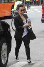 DEMI LOVATO Out in New York 2706