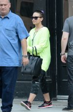 DEMI LOVATO Out in New York 2906