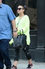 DEMI LOVATO Out in New York 2906
