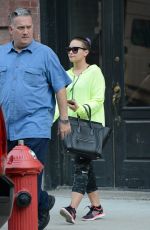 DEMI LOVATO Out in New York 2906