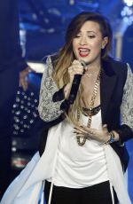 DEMI LOVATO Performs at Koko in London