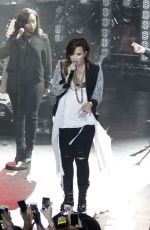 DEMI LOVATO Performs at Koko in London