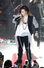 DEMI LOVATO Performs at Koko in London
