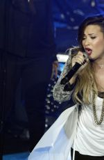 DEMI LOVATO Performs at Koko in London