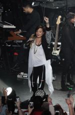 DEMI LOVATO Performs at Koko in London